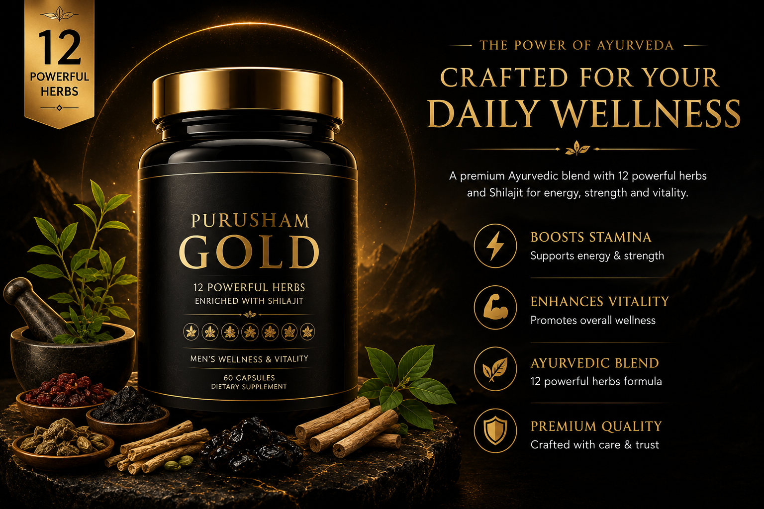 Purusham Gold