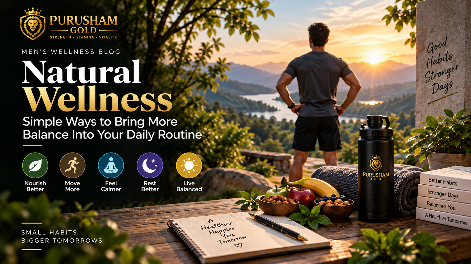 Natural Wellness: Simple Ways to Bring More Balance Into Your Daily Routine