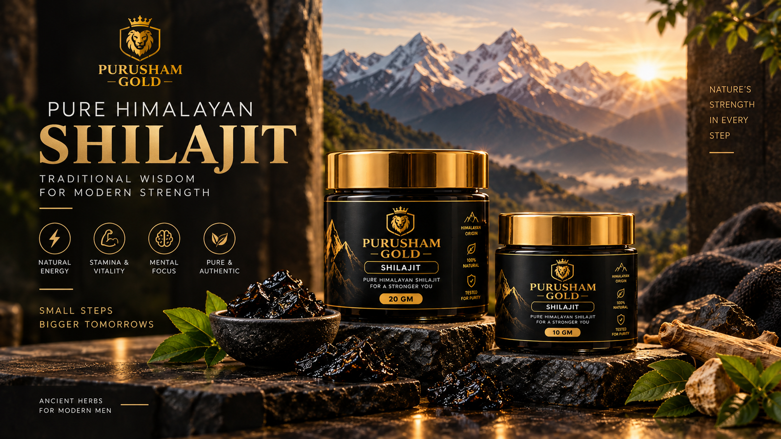 Shilajit for Everyday Wellness: How to Build a Simple Daily Routine