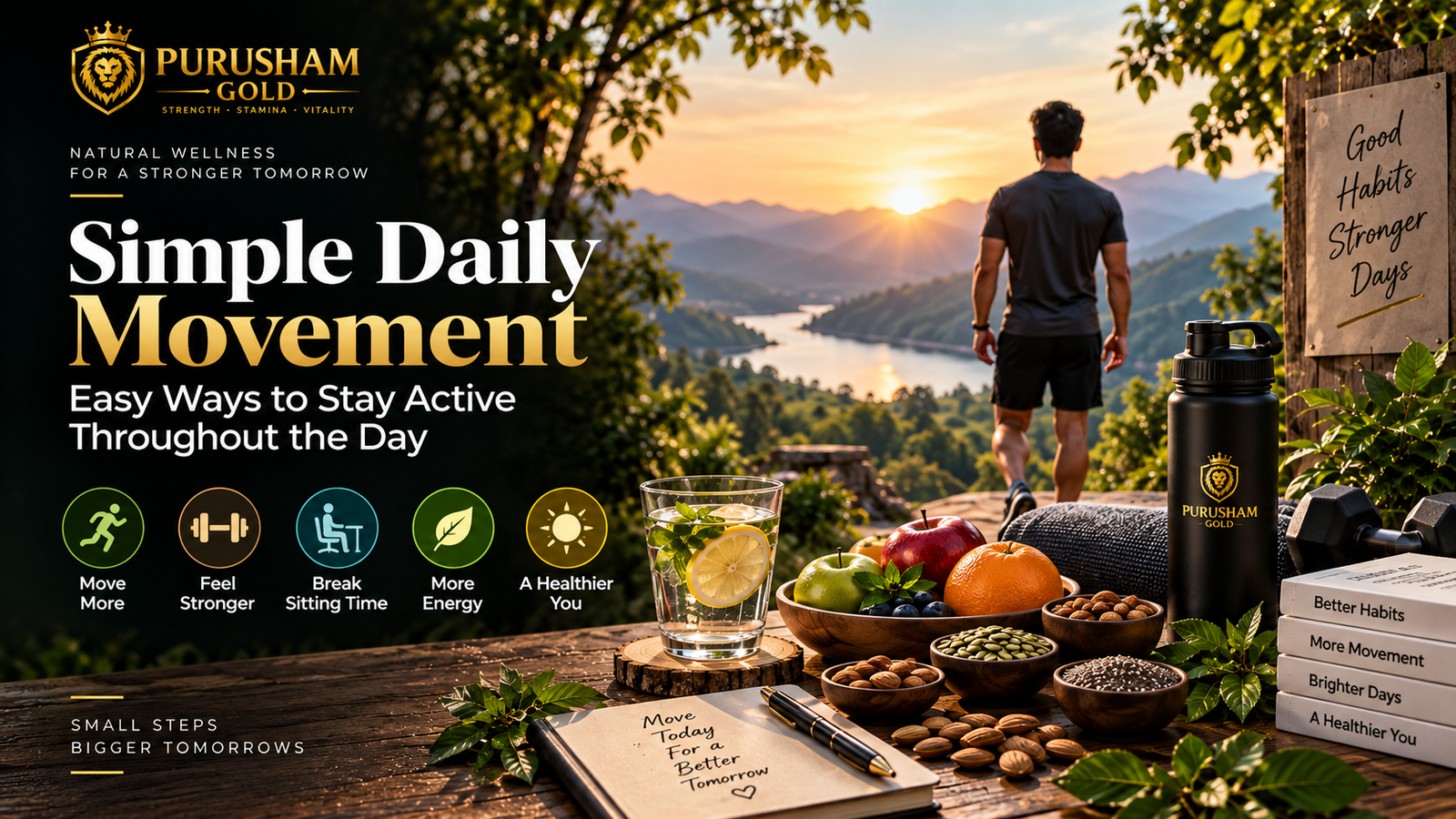 Simple Daily Movement: Easy Ways to Stay Active Throughout the Day