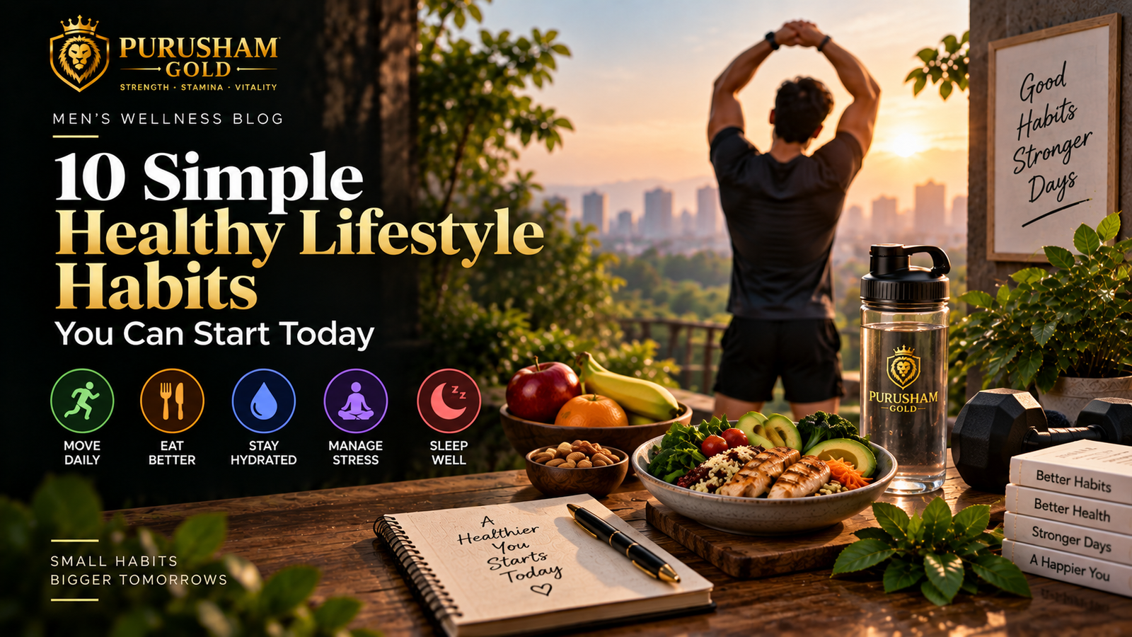 10 Simple Healthy Lifestyle Habits You Can Start Today